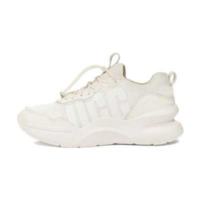 (W) UGG La Daze Cozy Non-Slip Minimalistic Sports Thick Sole Shoe White