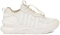 (W) UGG La Daze Cozy Kasut Minimalis Sukan Tapak Tebal Putih Tidak Licin 1114494-JWHT