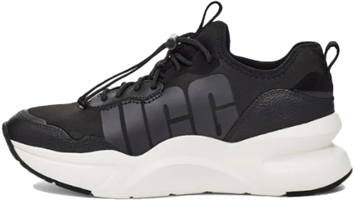 women-ugg-la-daze-sports-shoe-black-white-1114494-blk