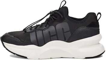 (Women) UGG La Daze Sports Shoe Black White 1114494-BLK (Women) UGG La Daze Sports Shoe Black White 1114494-BLK