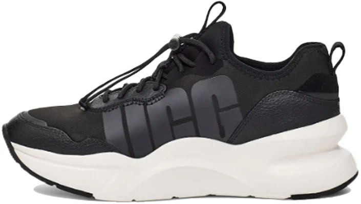 (W) UGG La Daze Sportschoen Zwart Wit 1114494-BLK Buy (W) UGG La Daze Sportschoen Zwart Wit 1114494-BLK