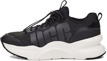 (Women) UGG La Daze Sports Shoe Black White 1114494-BLK (Women) UGG La Daze Sports Shoe Black White 1114494-BLK