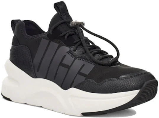 (W) UGG La Daze Sportschoen Zwart Wit 1114494-BLK Lookbook (W) UGG La Daze Sportschoen Zwart Wit 1114494-BLK