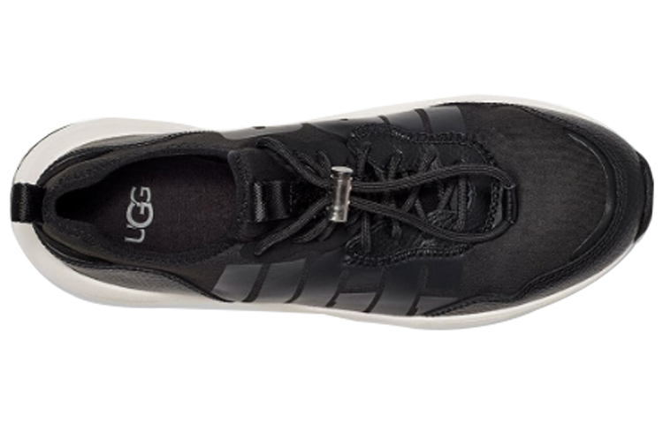 Purchase (W) UGG La Daze Sportschoen Zwart Wit 1114494-BLK