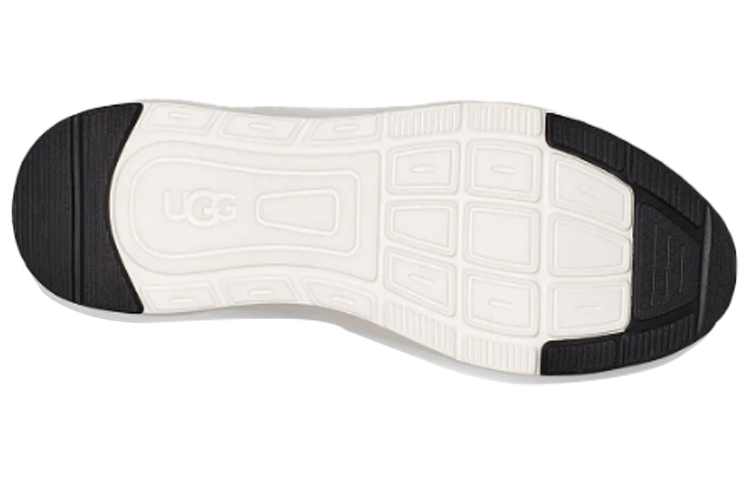 Details for (W) UGG La Daze Sportschoen Zwart Wit 1114494-BLK