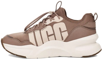 (Women) UGG La Daze Sports Shoe Brown White 1114494-CMRGN (Women) UGG La Daze Sports Shoe Brown White 1114494-CMRGN