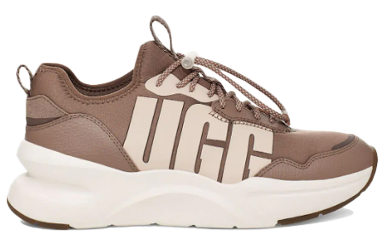 Order (W) UGG La Daze Sportschoen Bruin Wit 1114494-CMRGN