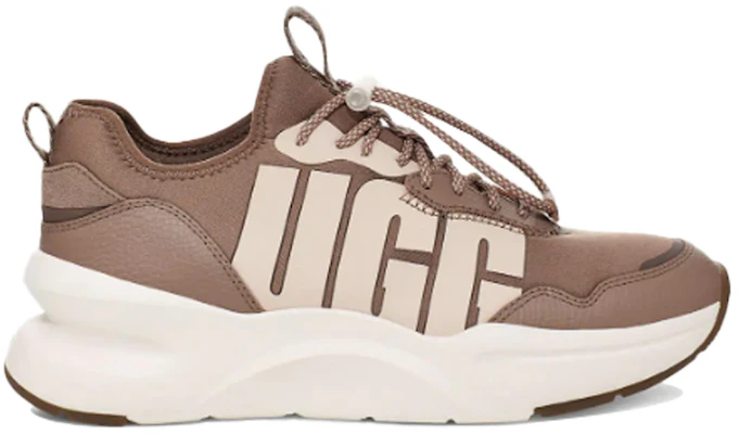 (W) UGG La Daze Sportschoen Bruin Wit 1114494-CMRGN Order (W) UGG La Daze Sportschoen Bruin Wit 1114494-CMRGN