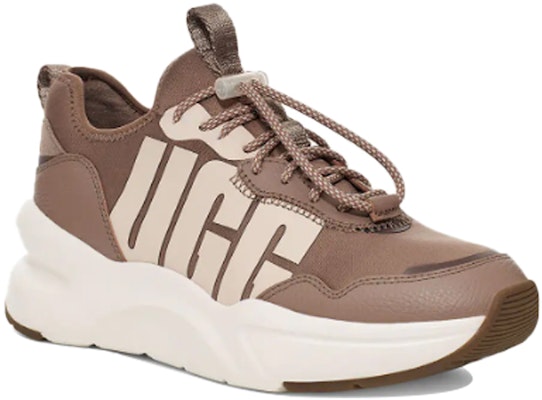 (W) UGG La Daze 运动鞋 棕白配色 1114494-CMRGN Lookbook (W) UGG La Daze 运动鞋 棕白配色 1114494-CMRGN