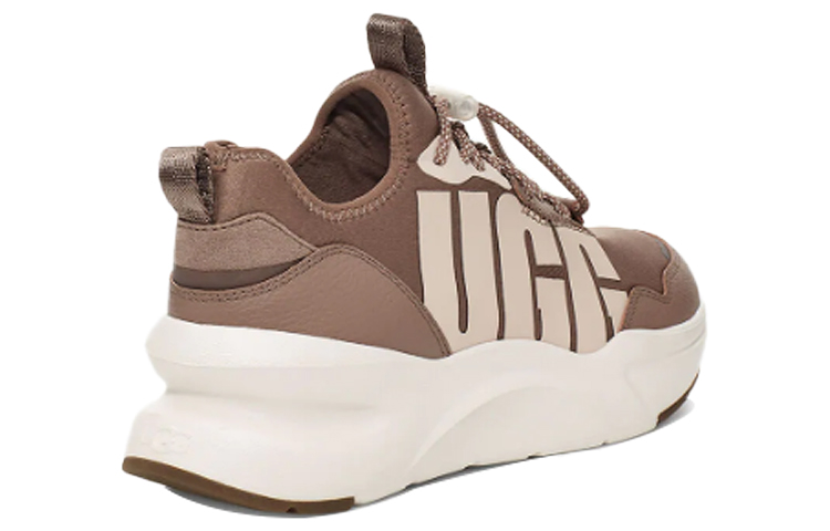 Shop (W) UGG La Daze Sportschoen Bruin Wit 1114494-CMRGN