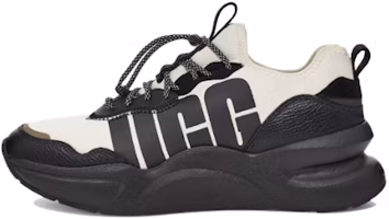 (Women) UGG La Daze Wear-resistant Cozy Sports Thick Sole Shoe White Black 1114494-BWHT (Women) UGG La Daze Wear-resistant Cozy Sports Thick Sole Shoe White Black 1114494-BWHT