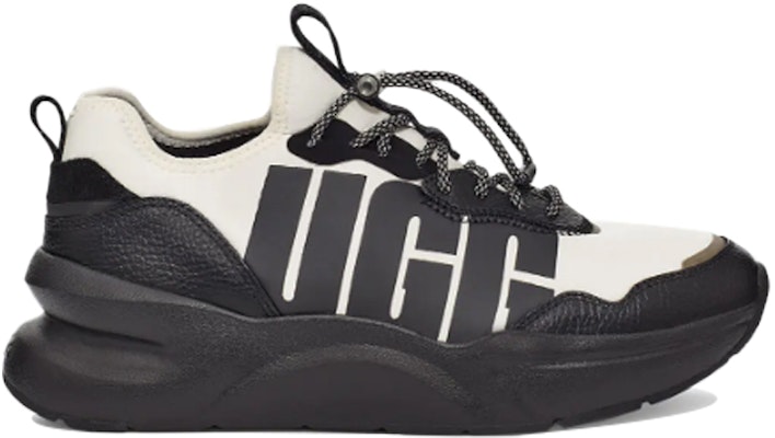 (W) UGG La Daze 耐磨舒适厚底运动鞋 白黑配色 1114494-BWHT Order (W) UGG La Daze 耐磨舒适厚底运动鞋 白黑配色 1114494-BWHT