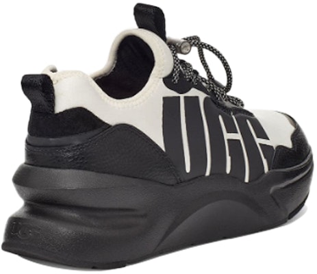 (W) UGG La Daze 耐磨舒适厚底运动鞋 白黑配色 1114494-BWHT Shop (W) UGG La Daze 耐磨舒适厚底运动鞋 白黑配色 1114494-BWHT