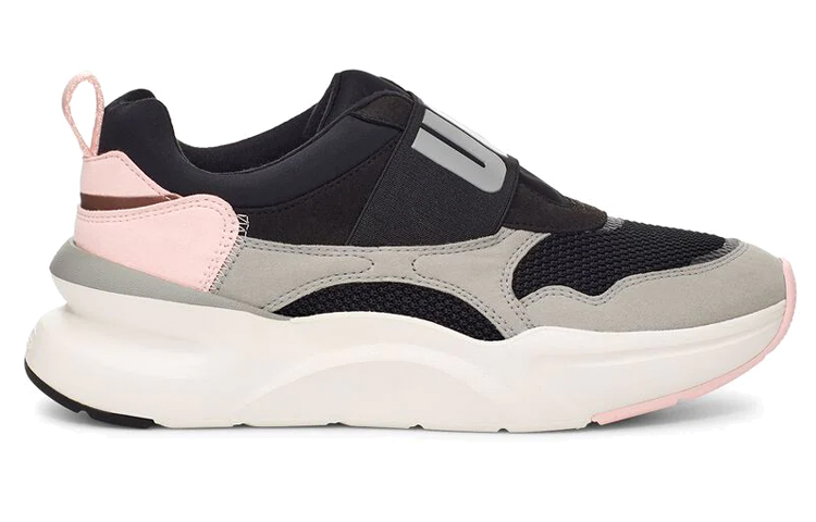Order UGG LA Flex 舒適耐磨運動鞋 女款 黑