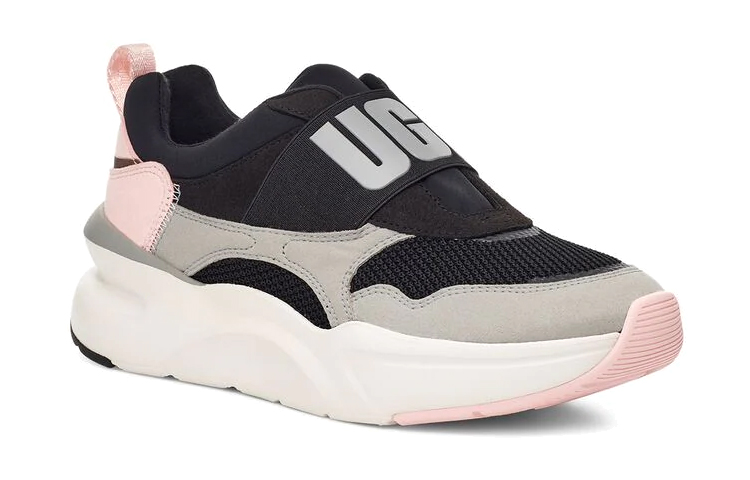 Lookbook UGG LA Flex 舒適耐磨運動鞋 女款 黑