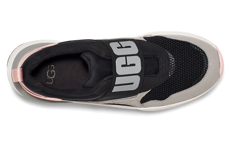 Shop UGG LA Flex 舒適耐磨運動鞋 女款 黑