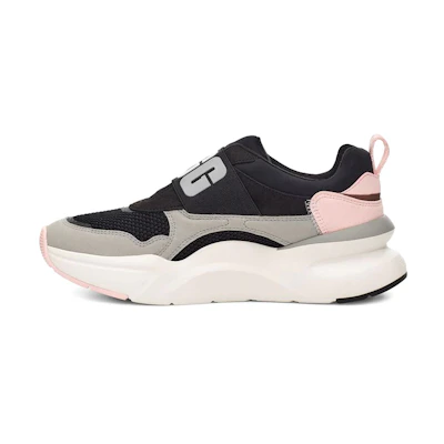 (W) UGG LA Flex 'Black Gray Pink'