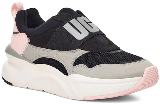 (Women) UGG LA Flex 'Black Gray Pink' 1119890-BSL Lookbook (Women) UGG LA Flex 'Black Gray Pink' 1119890-BSL