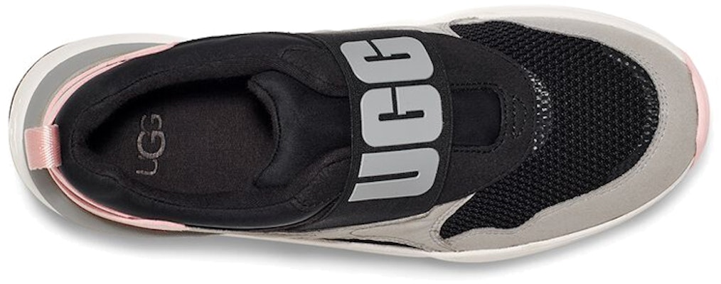 (Women) UGG LA Flex 'Black Gray Pink' 1119890-BSL Shop (Women) UGG LA Flex 'Black Gray Pink' 1119890-BSL