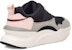 (W) UGG LA Flex 'Hitam Kelabu Merah Jambu' 1119890-BSL
