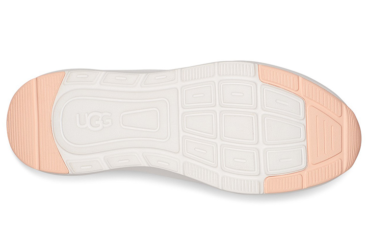 Details for UGG 織布 舒適厚底 運動休閒鞋 女款 黑粉色