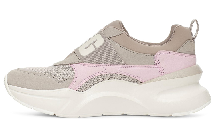 (Women) UGG LA Flex 'Gray White' 1119890-GREY