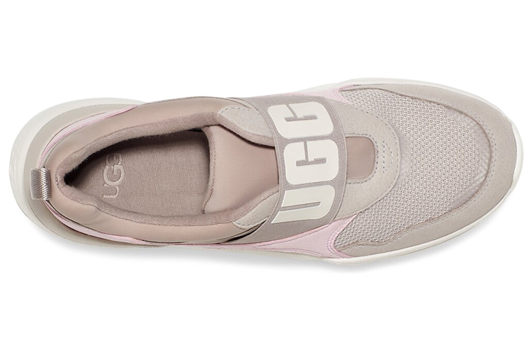 Shop UGG LA Flex 透氣舒適 低筒運動休閒鞋 女款 灰色