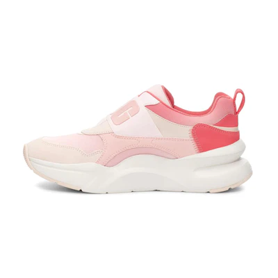 (W) UGG LA Flex 'White Pink'