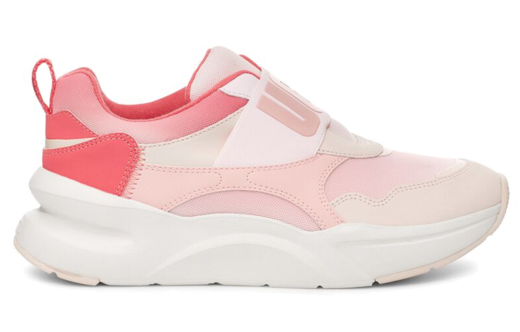 Order (W) UGG LA Flex 'Putih Pink' 1118773-RWGD