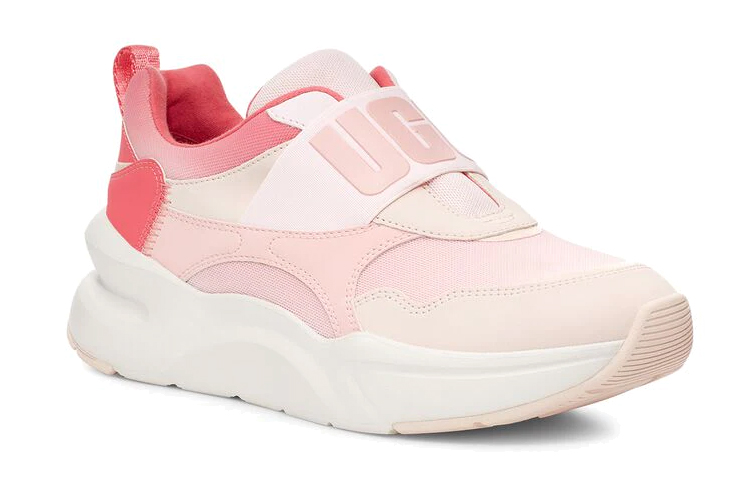 Lookbook (W) UGG LA Flex 'Putih Pink' 1118773-RWGD