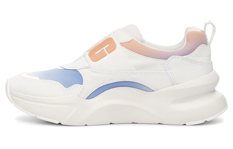 (Women) UGG LA Flex 'White Blue' 1118773-SGRD