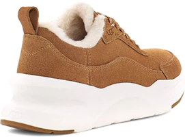Lookbook UGG La Glide Heritage 保暖舒適運動鞋 女款 栗色