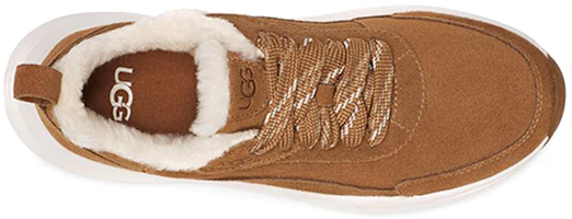 Shop UGG La Glide Heritage 保暖舒適運動鞋 女款 栗色