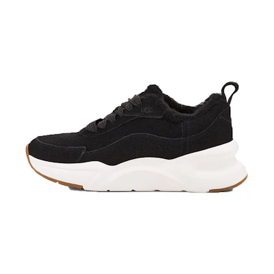 (W) UGG La Glide Heritage Black 'Cozy CMFT'