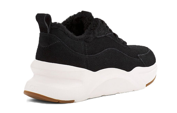 Lookbook (W) UGG La Glide Heritage Hitam 'Keselesaan Cozy' 1125350-BLKS