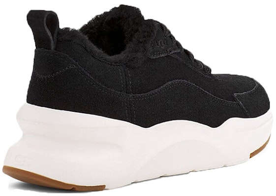 (Women) UGG La Glide Heritage Black 'Cozy Comfort' 1125350-BLKS Lookbook (Women) UGG La Glide Heritage Black 'Cozy Comfort' 1125350-BLKS