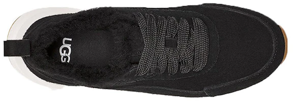 Shop UGG La Glide Heritage 保暖舒適運動鞋 女款 黑色