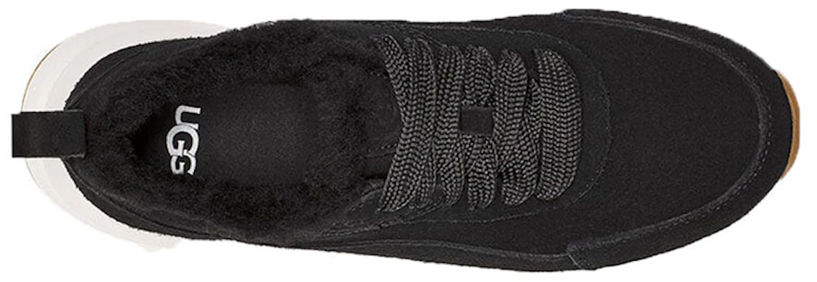 (W) UGG La Glide Heritage Hitam 'Keselesaan Cozy' 1125350-BLKS Shop (W) UGG La Glide Heritage Hitam 'Keselesaan Cozy' 1125350-BLKS