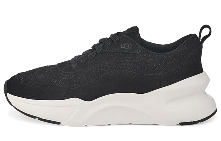 Buy (W) UGG LA Glide 标志缝线‘黑色’ 1125031-BLK