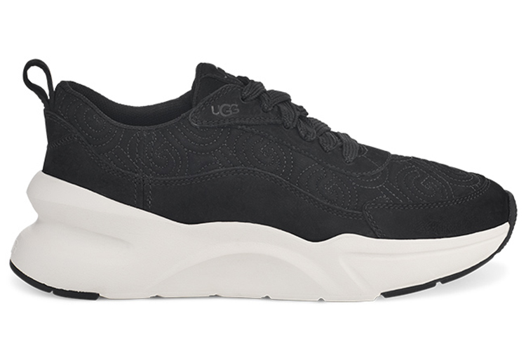 Order (W) UGG LA Glide 标志缝线‘黑色’ 1125031-BLK