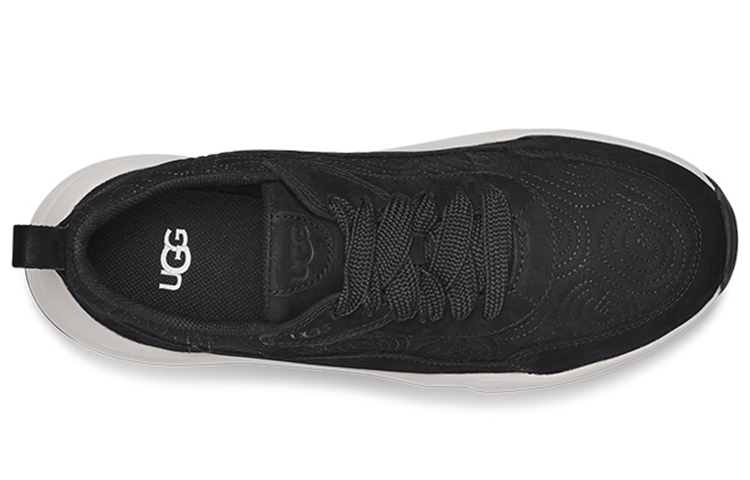 Lookbook (W) UGG LA Glide 标志缝线‘黑色’ 1125031-BLK