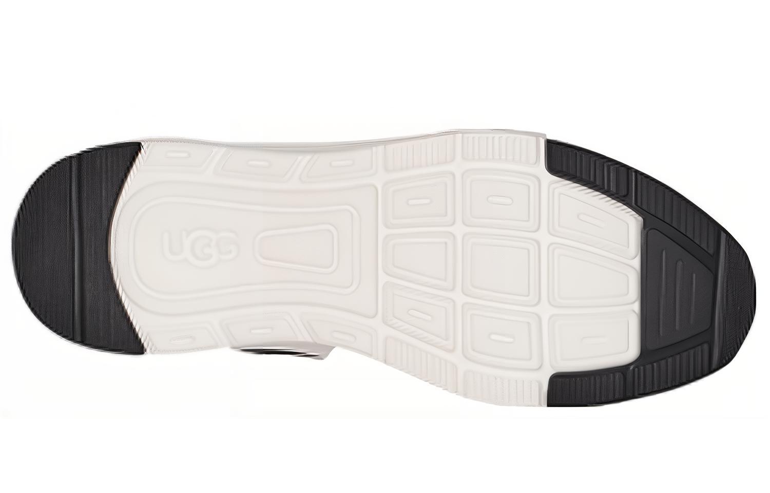 Shop (W) UGG LA Glide 标志缝线‘黑色’ 1125031-BLK