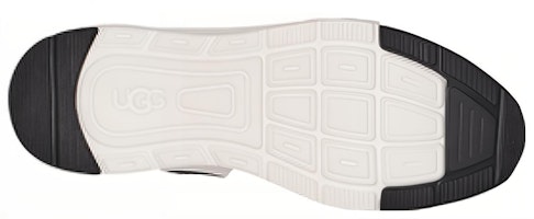 (W) UGG LA Glide Logo Stitch 'Hitam' 1125031-BLK Shop (W) UGG LA Glide Logo Stitch 'Hitam' 1125031-BLK