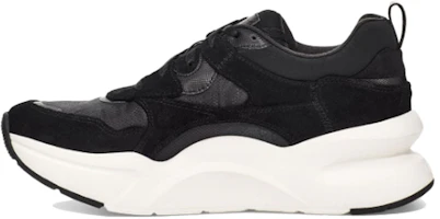 (Women) UGG LA Hills Platform shoes 'Black' 1116123-BLK (Women) UGG LA Hills Platform shoes 'Black' 1116123-BLK