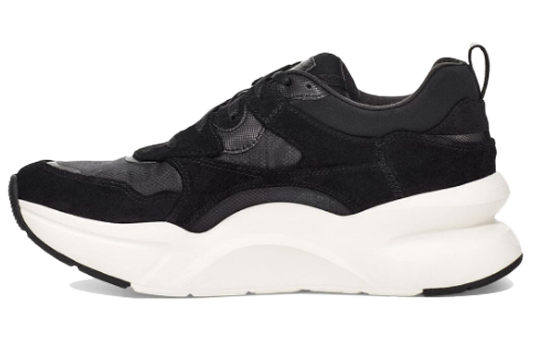 (W) UGG LA Hills Platform shoes 'Black'