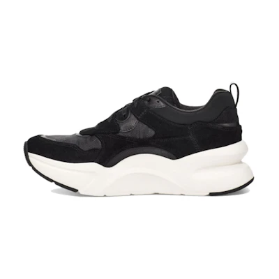 (W) UGG LA Hills Platform shoes 'Black'