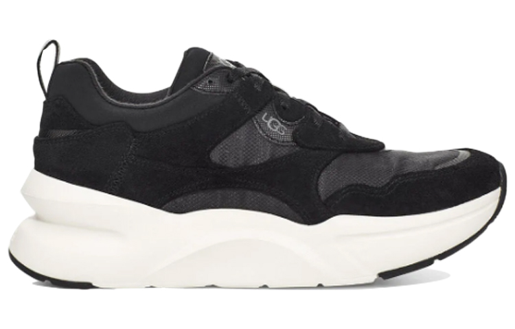 (W) UGG LA Hills Platform shoes 'Black' 圖 2