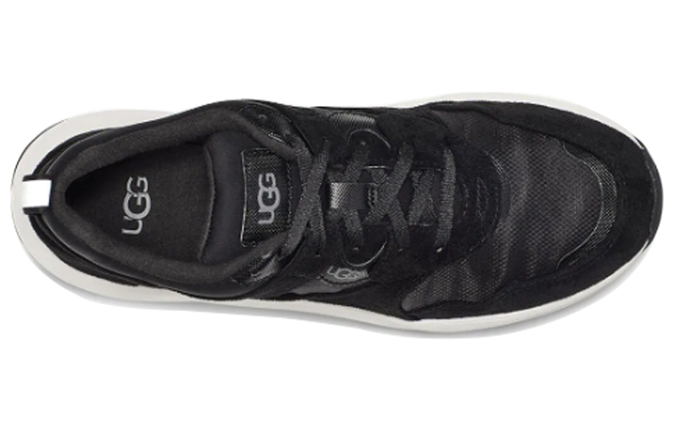 (W) UGG LA Hills Platform shoes 'Black' 圖 5