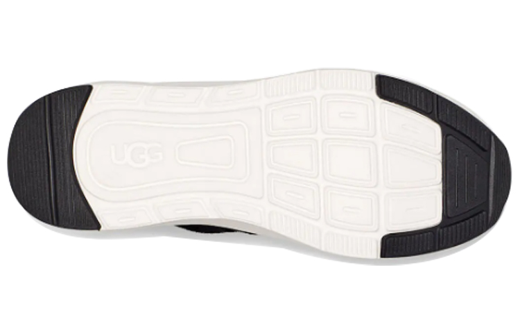 (W) UGG LA Hills Platform shoes 'Black' 圖 6