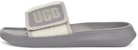 (W) UGG LA Light Slide Kelabu Ungu Selipar. 1107911-SAFT